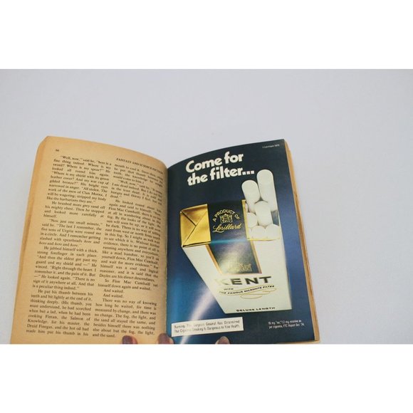 Vintage The Magazine Fantasy and Science Fiction Isaac Asimov - Picture 7 of 7